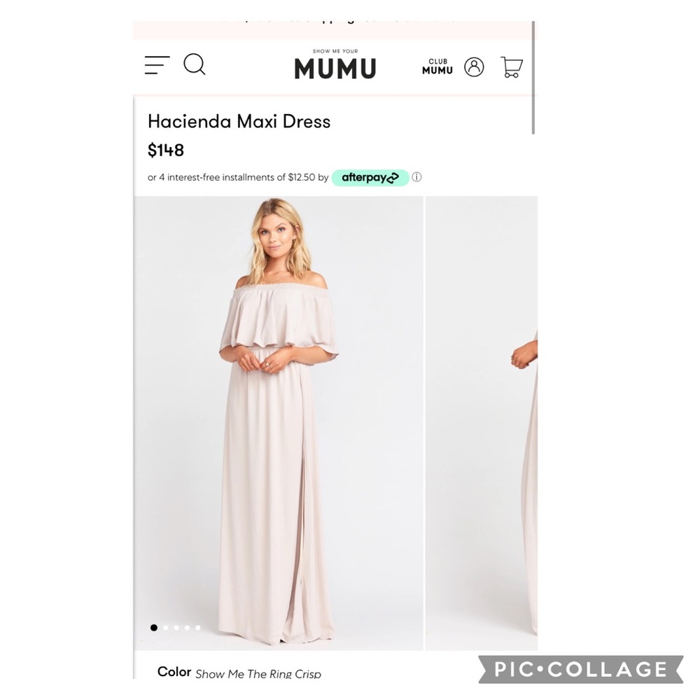 Hacienda dress